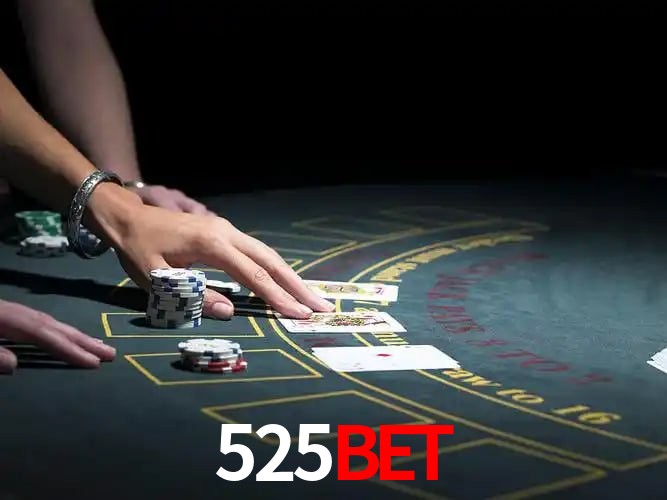 Sinta a adrenalina dos jogos de cassino com 525bet